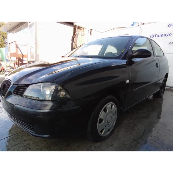 SEAT IBIZA (6L1) '2003 1.9 TDI NEGRO