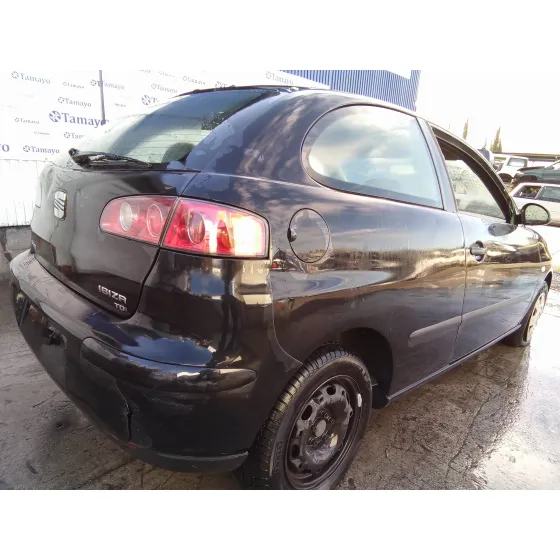 SEAT IBIZA (6L1) '2003 1.9 TDI NEGRO