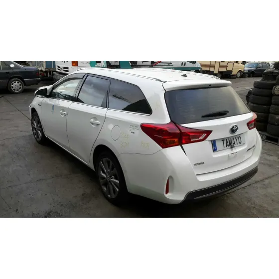 TOYOTA AURIS '2013 1.8 16V (HIBRIDO) BLANCO
