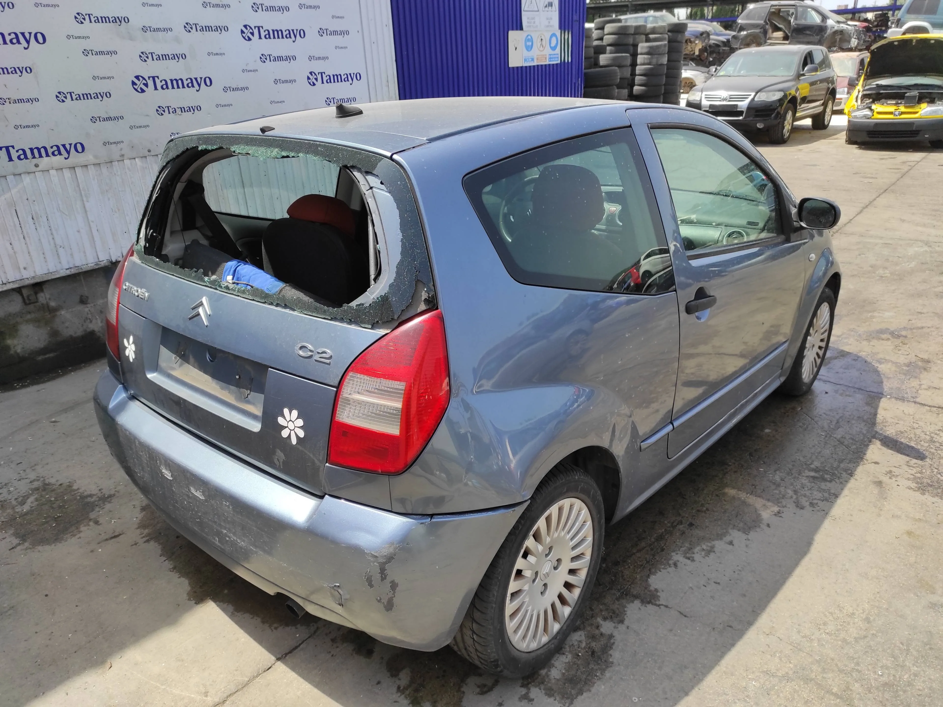 CITROEN C2 '2006 1.4 HDI GRIS