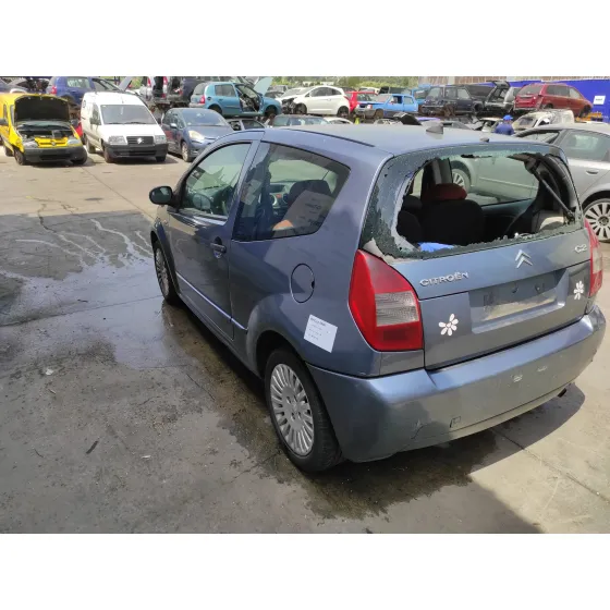 CITROEN C2 '2006 1.4 HDI GRIS