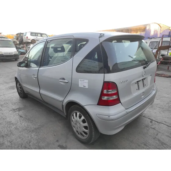 MERCEDES CLASE A (W168) '2001 1.6 CAT PLATA