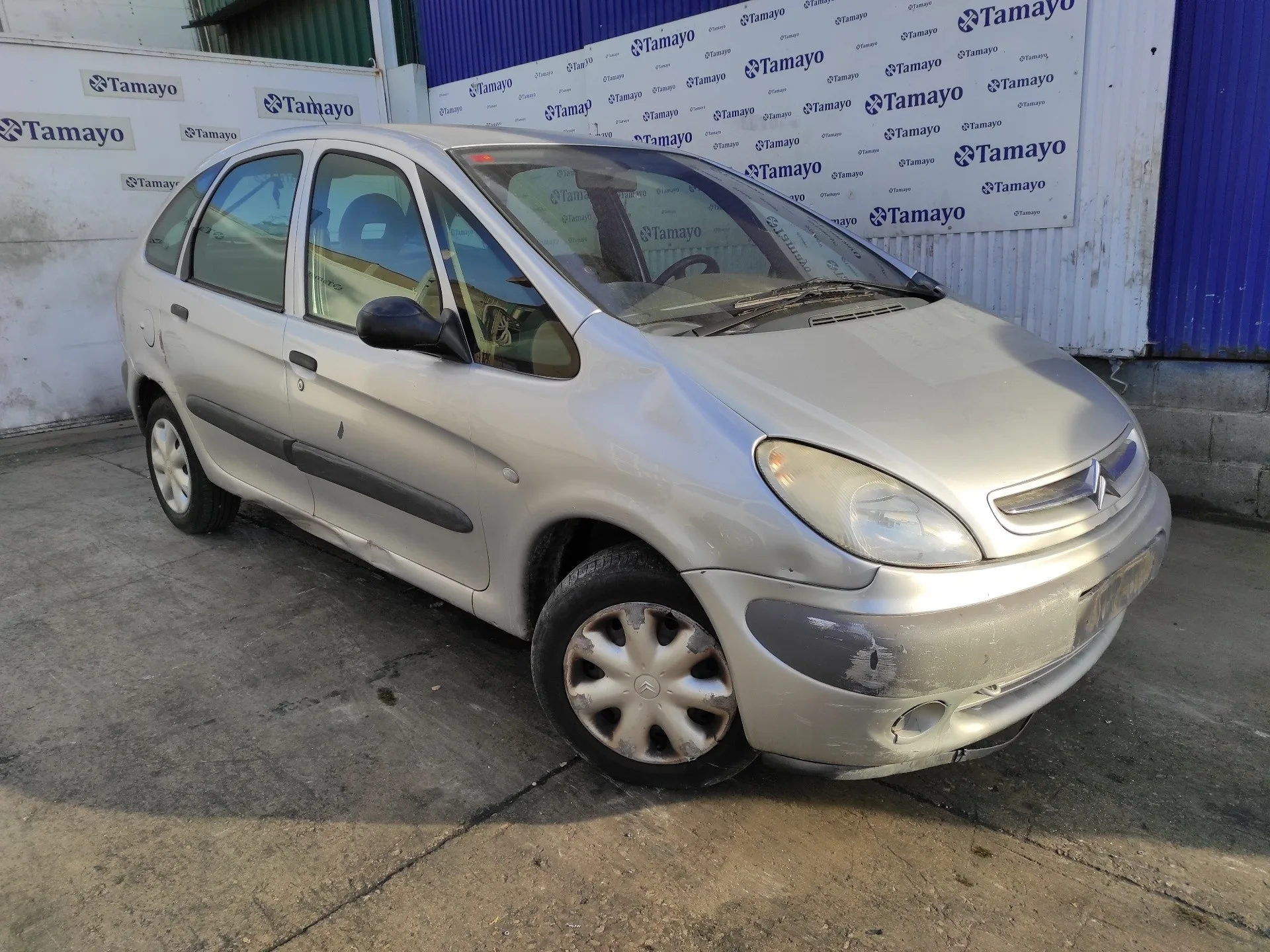 CITROEN XSARA PICASSO '2002 2.0 HDI CAT (RHY / DW10TD) PLATA