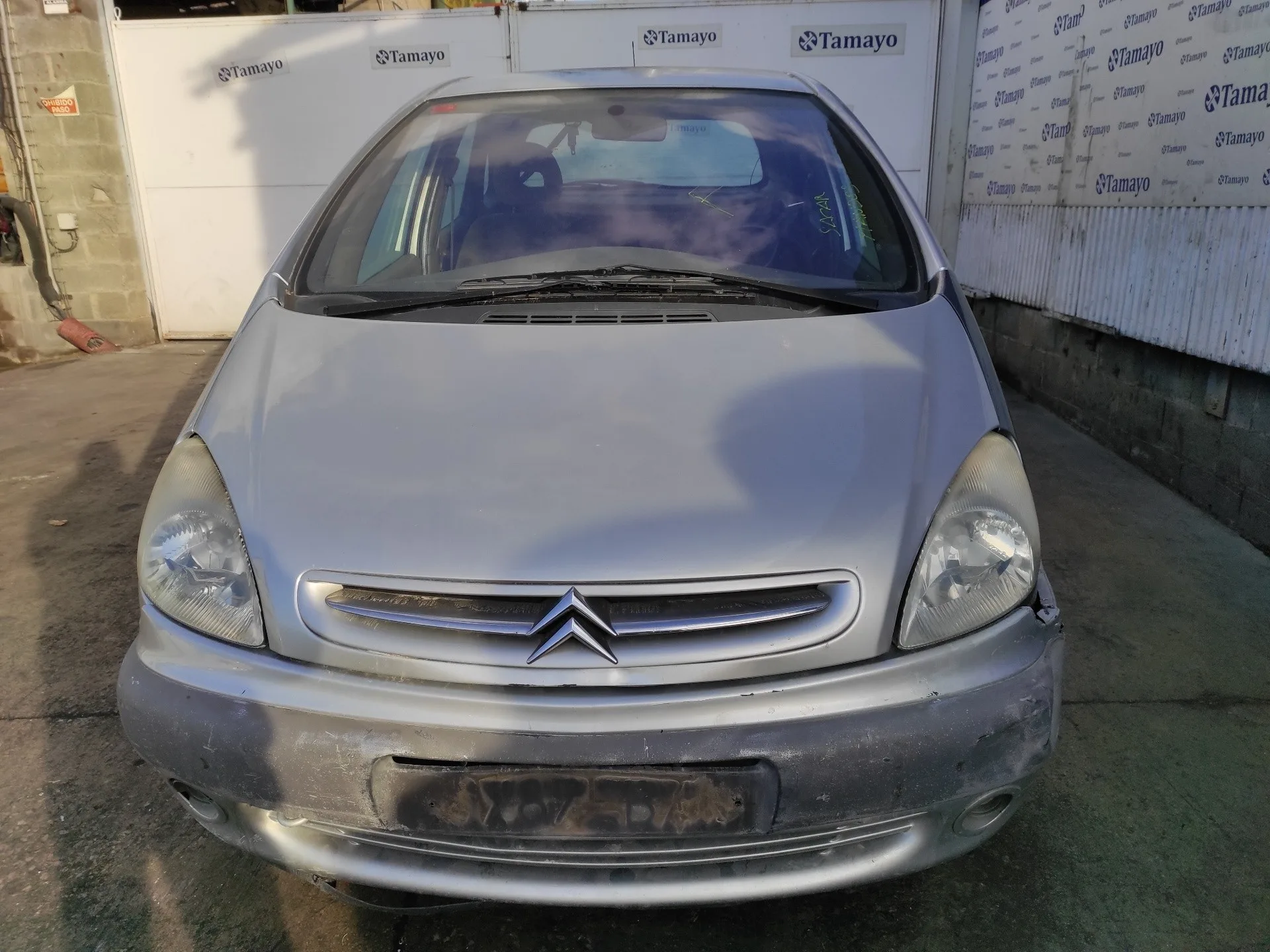 CITROEN XSARA PICASSO '2002 2.0 HDI CAT (RHY / DW10TD) PLATA