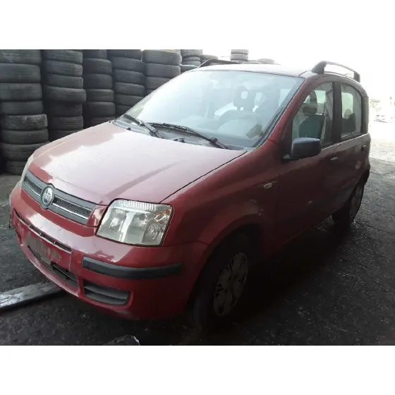 FIAT PANDA (169) '2004 1.2 CAT ROJO