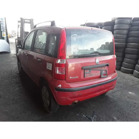 FIAT PANDA (169) '2004 1.2 CAT ROJO