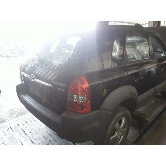 HYUNDAI TUCSON (JM) '2005 2.0 CRDI CAT NEGRO