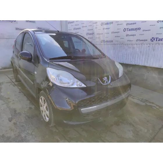 PEUGEOT 107 '2009 1.0 CAT (384F) NEGRO