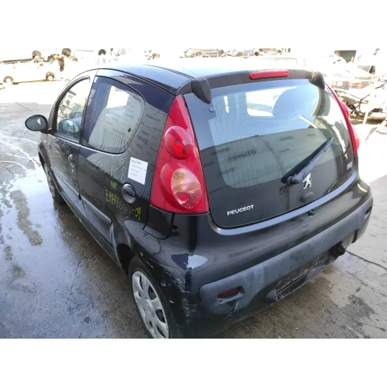 PEUGEOT 107 '2009 1.0 CAT (384F) NEGRO