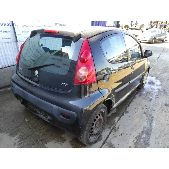 PEUGEOT 107 '2009 1.0 CAT (384F) NEGRO