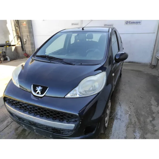 PEUGEOT 107 '2009 1.0 CAT (384F) NEGRO