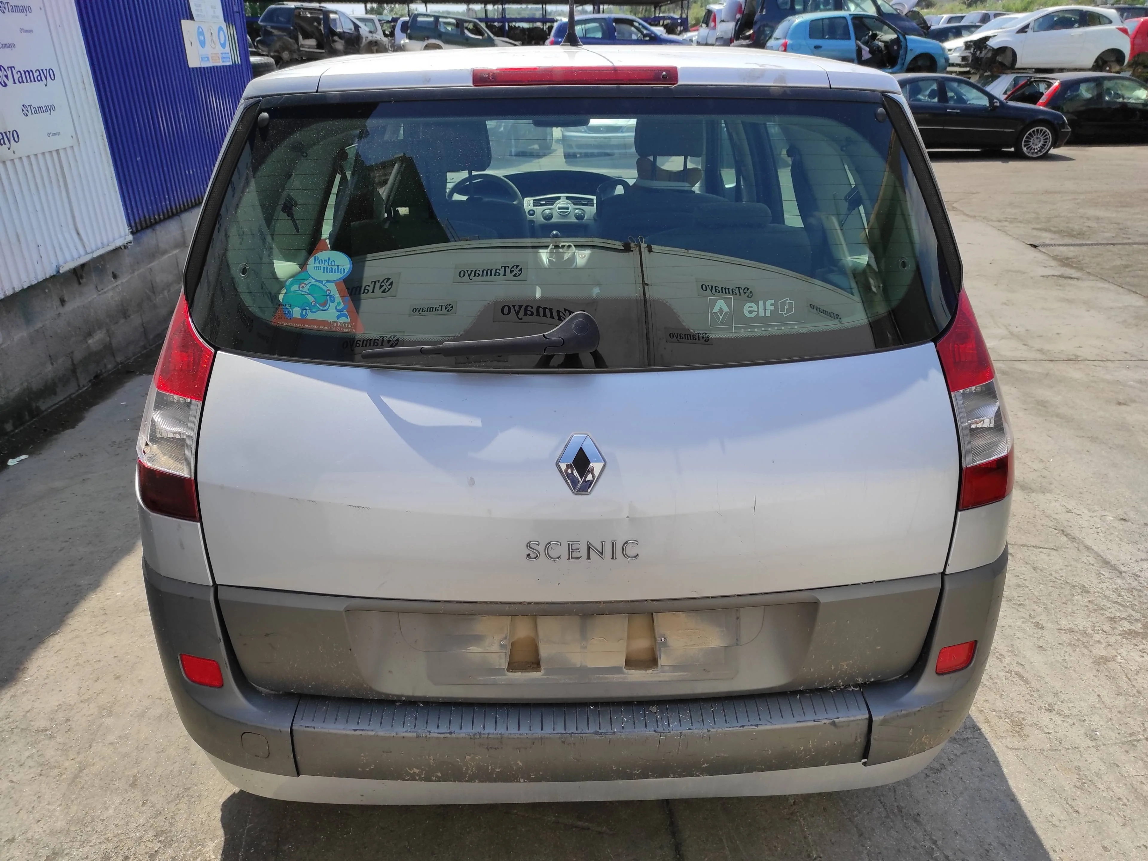 RENAULT SCENIC II RENAULT SCENIC II '2005 GRAND SCENIC II PLATA 2003
