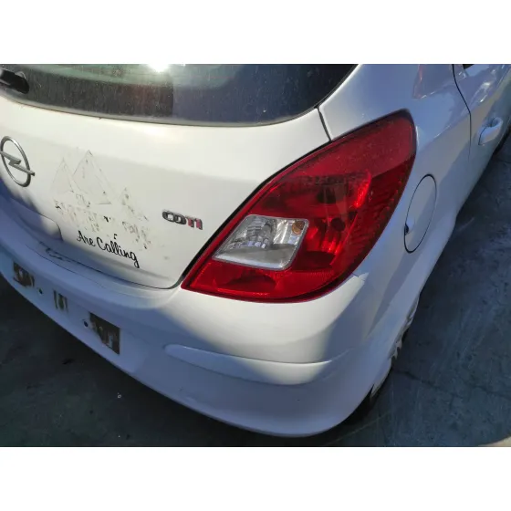 OPEL CORSA D '2010 1.3 16V CDTI CAT (Z 13 DTH / L4I) BLANCO