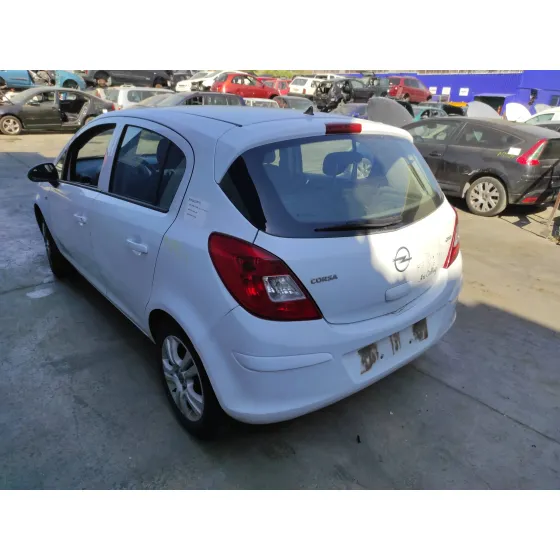 OPEL CORSA D '2010 1.3 16V CDTI CAT (Z 13 DTH / L4I) BLANCO