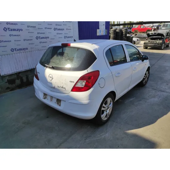 OPEL CORSA D '2010 1.3 16V CDTI CAT (Z 13 DTH / L4I) BLANCO