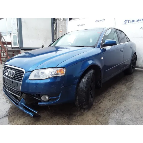 AUDI A4 BERLINA (8E) '2007 2.0 TDI AZUL