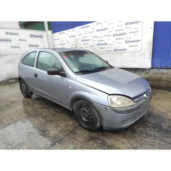 OPEL CORSA C '2003 1.0 12V CAT (Z 10 XE / LW3) PLATA