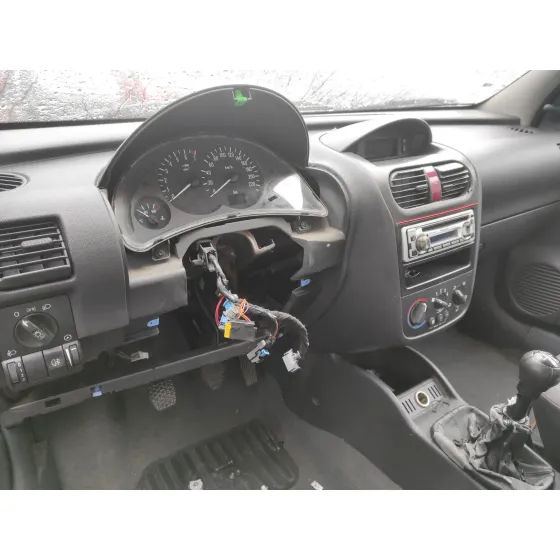 OPEL CORSA C '2003 1.0 12V CAT (Z 10 XE / LW3) PLATA