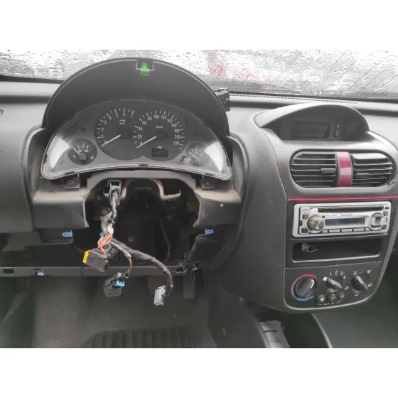 OPEL CORSA C '2003 1.0 12V CAT (Z 10 XE / LW3) PLATA