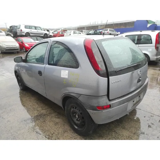 OPEL CORSA C '2003 1.0 12V CAT (Z 10 XE / LW3) PLATA