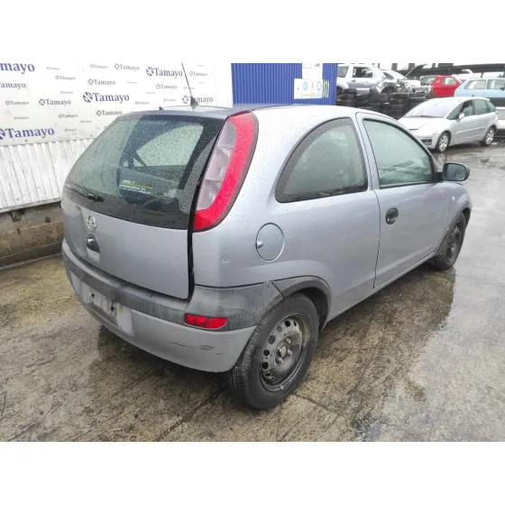 OPEL CORSA C '2003 1.0 12V CAT (Z 10 XE / LW3) PLATA