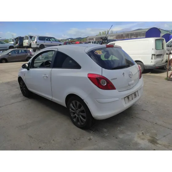 OPEL CORSA D '2010 * BLANCO