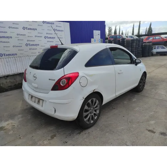 OPEL CORSA D '2010 * BLANCO