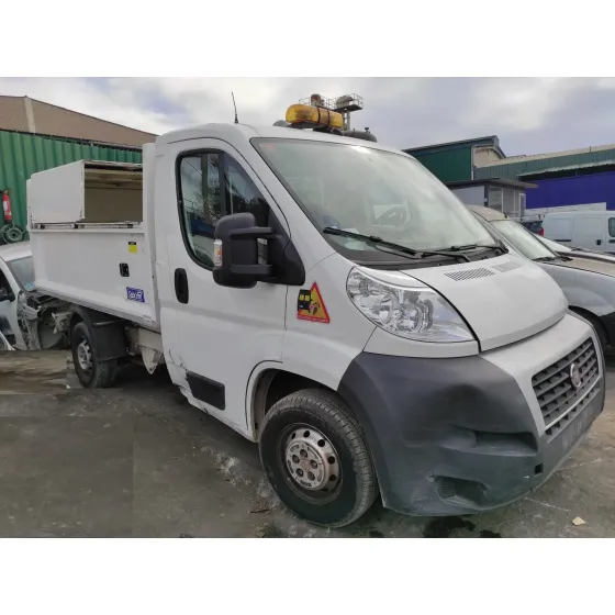 FIAT DUCATO FURGON '2009 ELECTRICO - MICRO VETT BLANCO