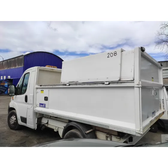 FIAT DUCATO FURGON '2009 ELECTRICO - MICRO VETT BLANCO