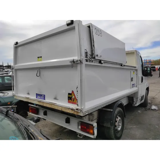 FIAT DUCATO FURGON '2009 ELECTRICO - MICRO VETT BLANCO