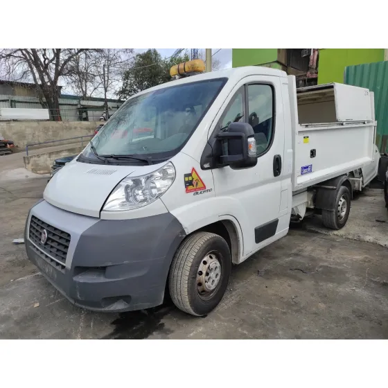 FIAT DUCATO FURGON '2009 ELECTRICO - MICRO VETT BLANCO