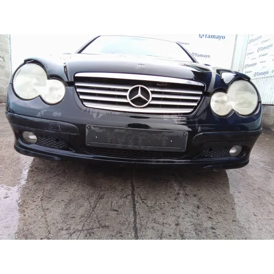 MERCEDES CLASE C (W203) SPORTCOUPE '2003 C 220 CDI (LA) (203.708) NEGRO