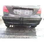 MERCEDES-BENZ CLASE C (W203) SPORTCOUPE MERCEDES CLASE C (W203) SPORTCOUPE '2003 C 220 CDI (LA) (203.708) NEGRO 2003