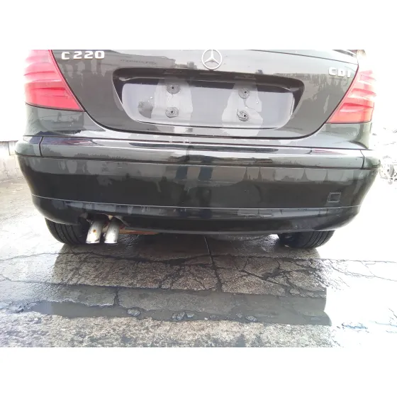 MERCEDES CLASE C (W203) SPORTCOUPE '2003 C 220 CDI (LA) (203.708) NEGRO