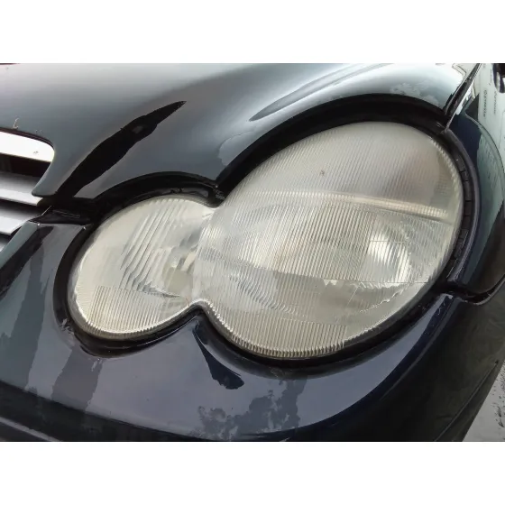 MERCEDES CLASE C (W203) SPORTCOUPE '2003 C 220 CDI (LA) (203.708) NEGRO