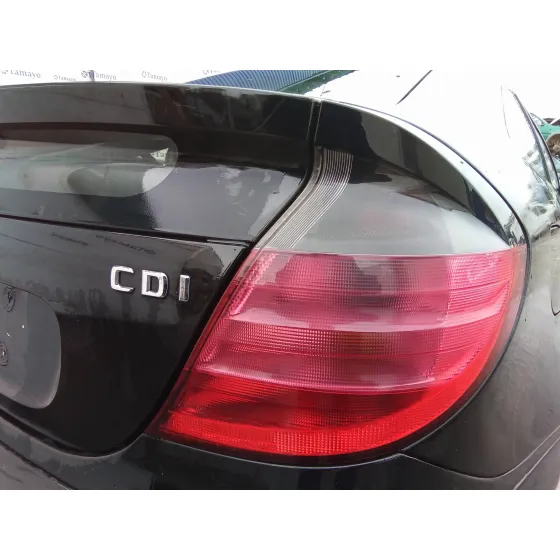 MERCEDES CLASE C (W203) SPORTCOUPE '2003 C 220 CDI (LA) (203.708) NEGRO