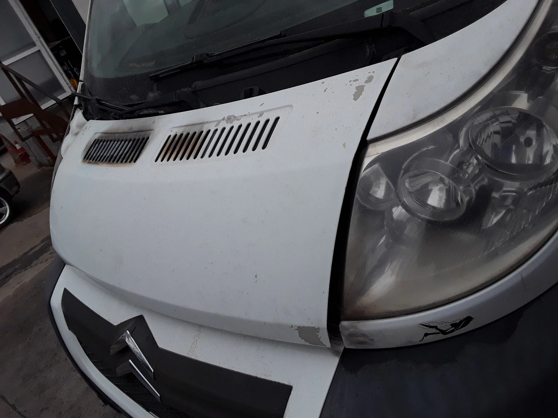 CITROEN JUMPER COMBI (06.2006) '2011 2.2 HDI CAT BLANCO