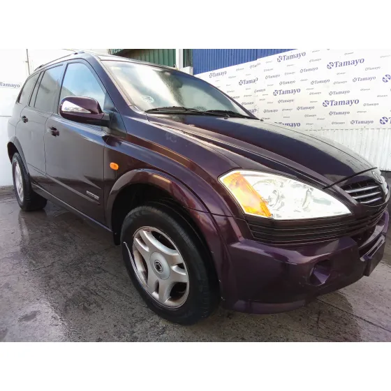 SSANGYONG KYRON '2006 2.0 MORADO
