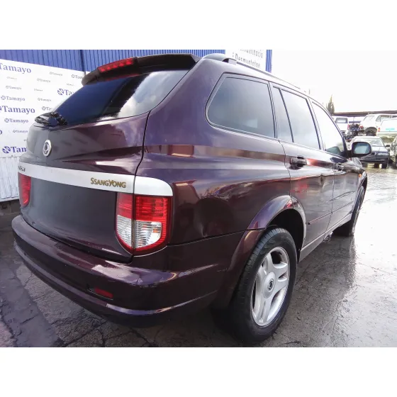 SSANGYONG KYRON '2006 2.0 MORADO