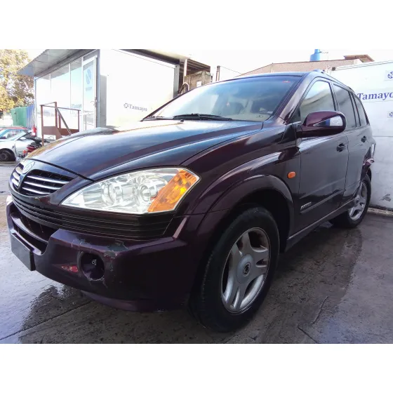 SSANGYONG KYRON '2006 2.0 MORADO