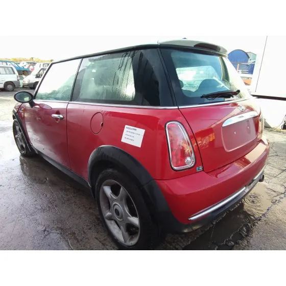 BMW MINI (R50,R53) '2006 1.6 16V CAT ROJO