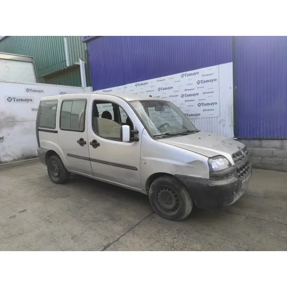 FIAT DOBLO (119) '2003 1.9 JTD CAT PLATA