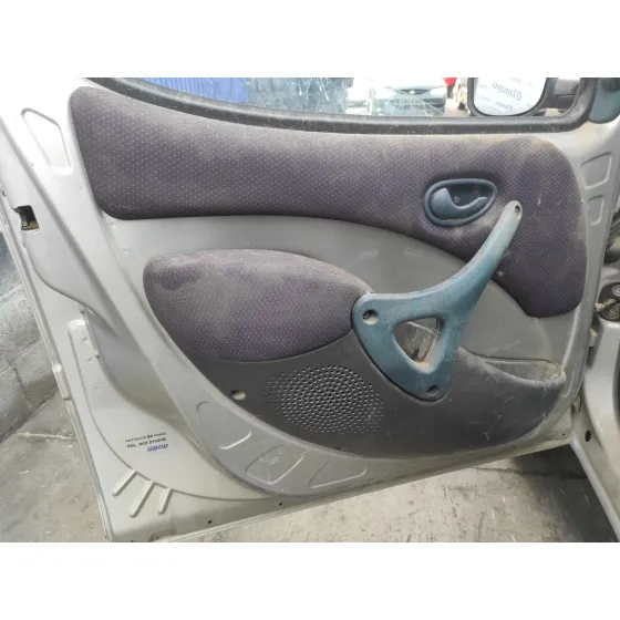 FIAT DOBLO (119) '2003 1.9 JTD CAT PLATA