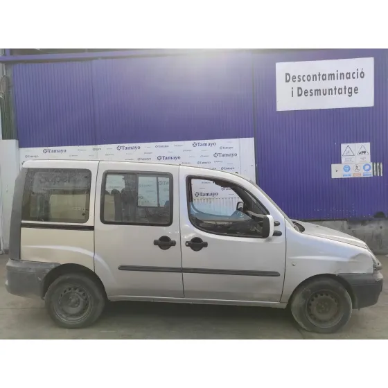 FIAT DOBLO (119) '2003 1.9 JTD CAT PLATA