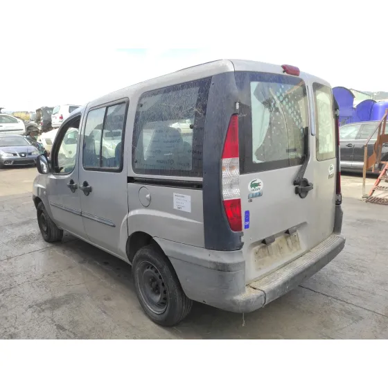 FIAT DOBLO (119) '2003 1.9 JTD CAT PLATA