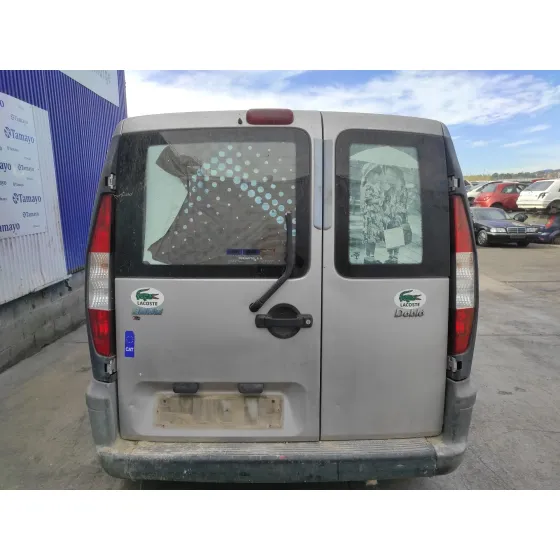 FIAT DOBLO (119) '2003 1.9 JTD CAT PLATA