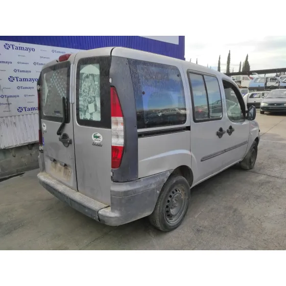 FIAT DOBLO (119) '2003 1.9 JTD CAT PLATA