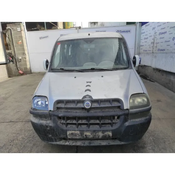 FIAT DOBLO (119) '2003 1.9 JTD CAT PLATA