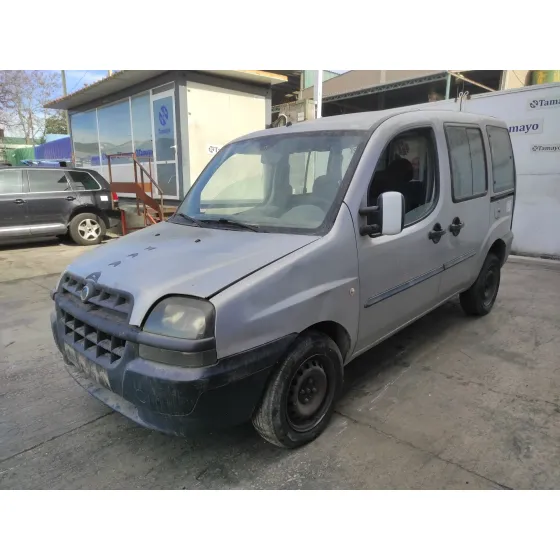 FIAT DOBLO (119) '2003 1.9 JTD CAT PLATA