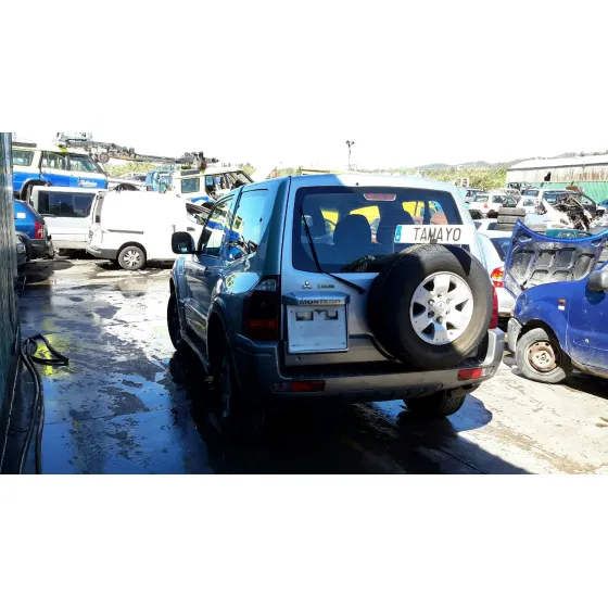 MITSUBISHI MONTERO (V60/V70) '2000 3.2 DI-D CAT PLATA